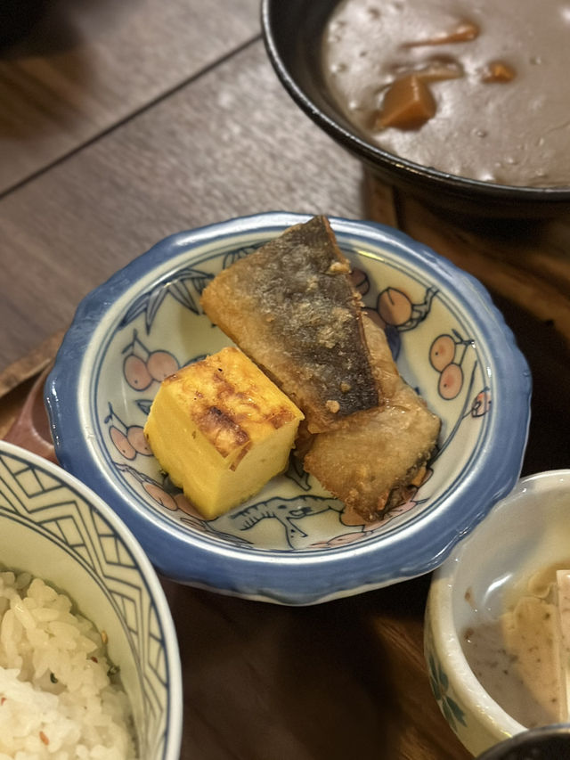 豐富日式午市定食 豐富日式午市定食