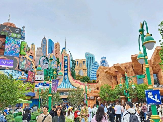 ตะลุยอาณาจักร Zootopia ที่ Shanghai Disneyland!