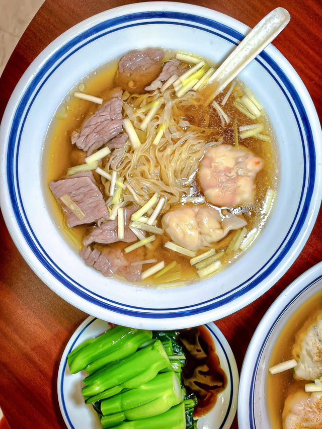 高質食材夠晒抵，食粉麵去雲吞仔