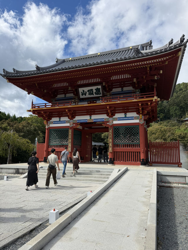 勝尾寺｜在日本遇見「小台灣」的奇妙緣分 