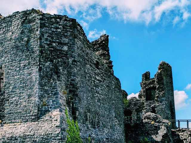 Into the Mist Again: My Second Journey to Carreg Cennen Castle