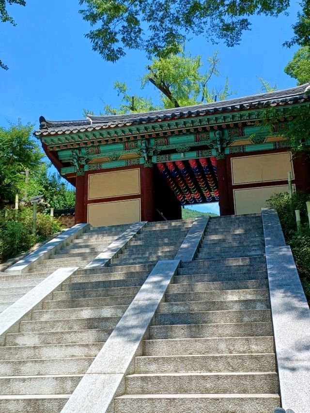 고즈넉한 풍경, 천은사 나들이🍃
