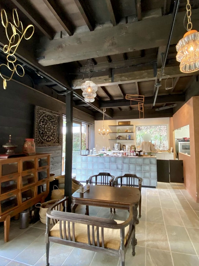 🌿 Hidden Gem in Kamakura’s Hillside: +h cafe kamakura