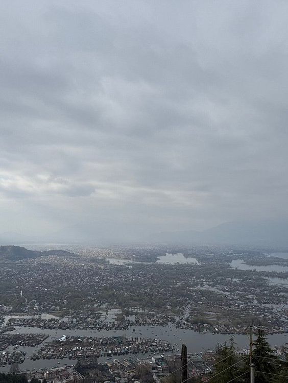 Shankaracharya Hill - Where Divinity Meets the Himalayas