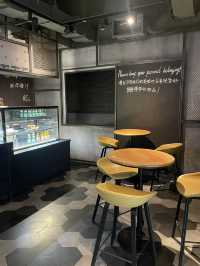 [홍차오국제선] 상하이공항에서 발견한 공항뷰카페 wagas ✈️☕️