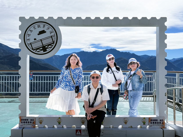 ⛅️清境天空步道：漫步在雲端的輕旅行