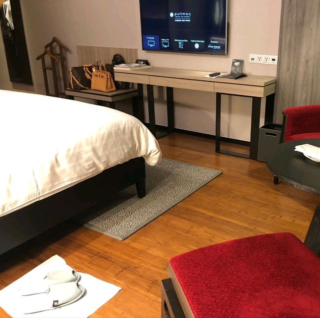 รีวิวโรงแรมPullman Bangkok King Power