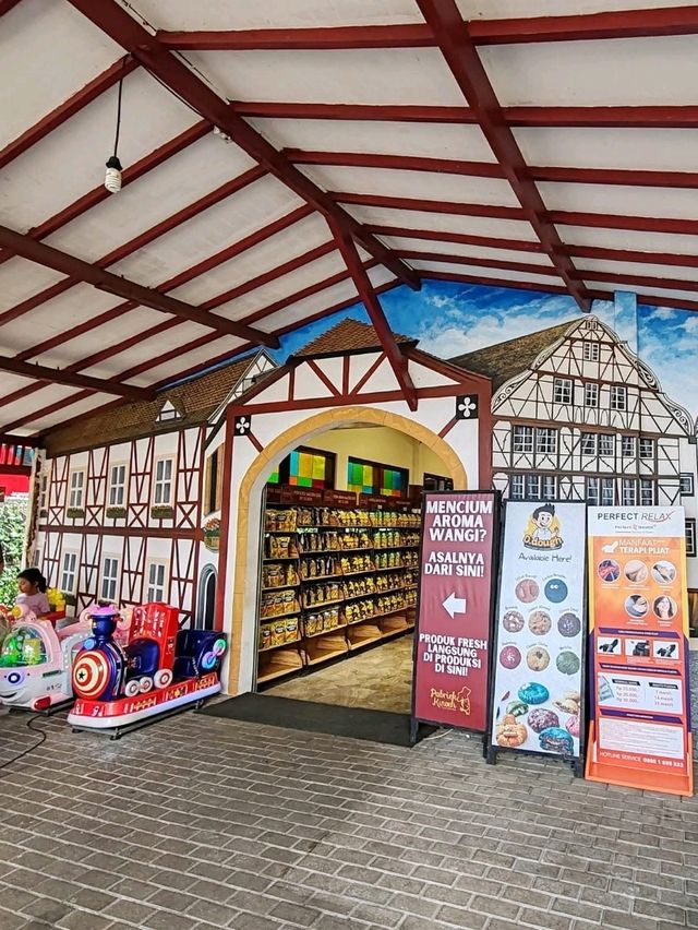 Farmhouse Lembang: European Pastoral Charm and Cuisine