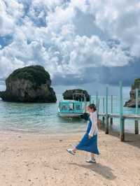 沖繩秘境新原沙灘