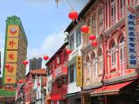 🏮 Foodie Paradise Meets Heritage: Exploring Singapore's Chinatown 🇸🇬