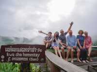 แม่จอกเดอกว่าฉ่าโอมสเตย์ อ.แม่แตง จ.เชียงใหม่