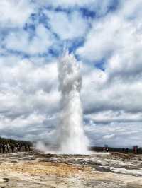 11月暢遊冰島必體驗🔥黃金圈史托克間歇泉震撼時刻！