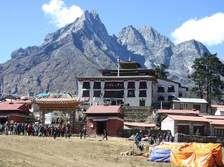 Where Peaks Pierce Heaven and Prayers Rise 