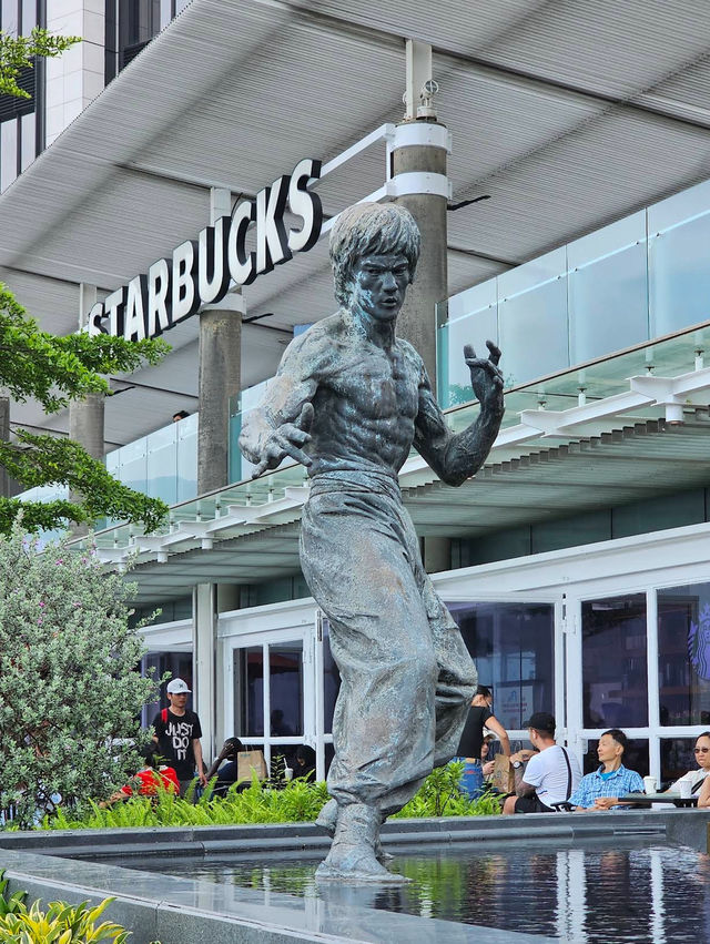 шоу света Symphony of Lights в Гонконге 