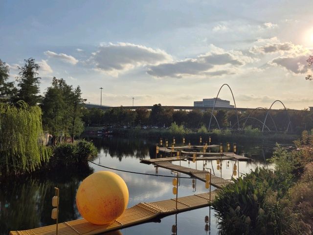 상하이 O일 여행 포토 스팟