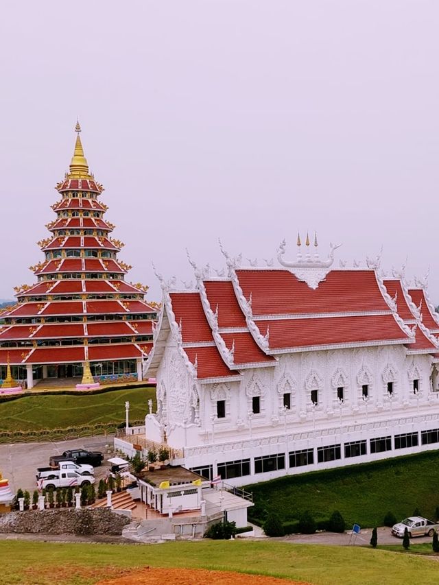 🐲 วัดห้วยปลากั้ง (เชียงราย)