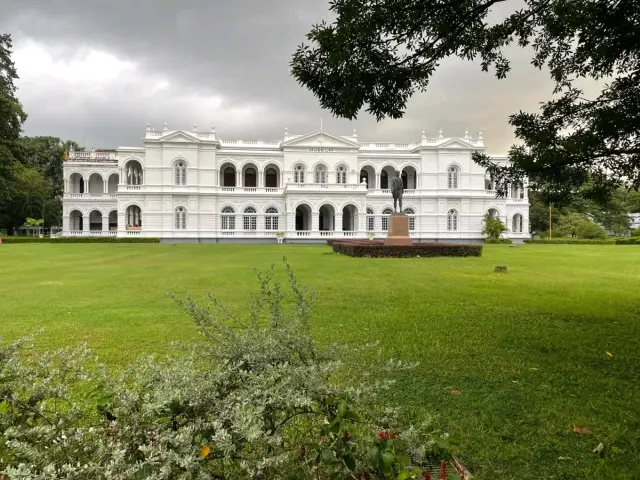 Museum Lawn Views🏛️