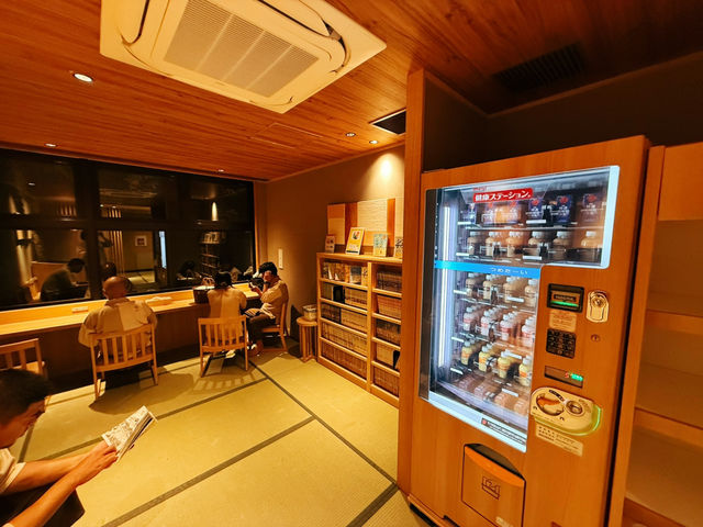 奈良吉野櫻之湯御宿野野~赤腳漫步的溫泉天堂!宵夜拉麵♨️🍜 奈良吉野櫻之湯御宿野野~赤腳漫步的溫泉天堂!宵夜拉麵♨️🍜