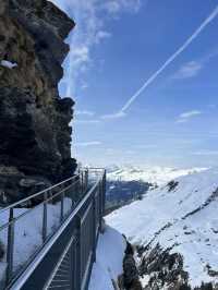 피르스트에서 만난 새하얀 절경