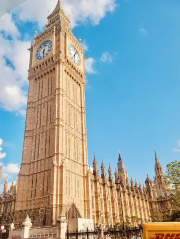 The Glorious Chimes of Big Ben (Elizabeth Tower)