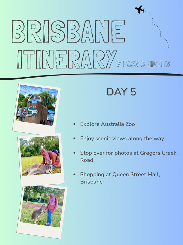🇦🇺Gold Coast, Brisbane & Beyond: The 7-Day Queensland Explorer