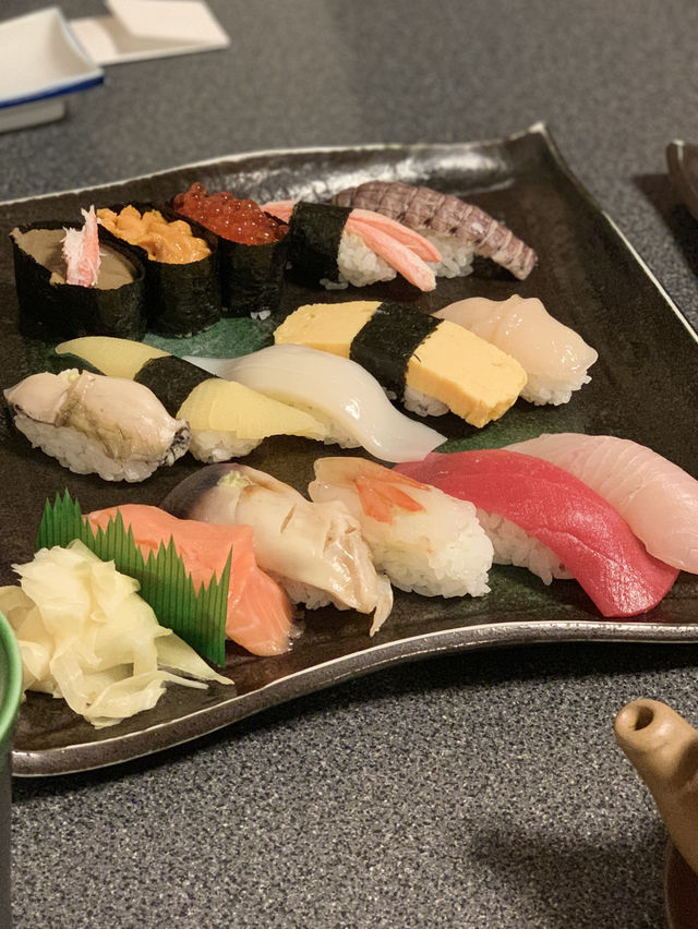 오타루 최고스시맛집, 신선한 초밥을 맛보고 싶다면 여기로