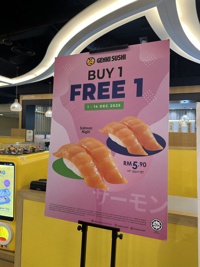 Genki Sushi: Cutest Japanese Eats with Delivery Train 🚄🍣 Genki Sushi: Cutest Japanese Eats with Delivery Train 🚄🍣