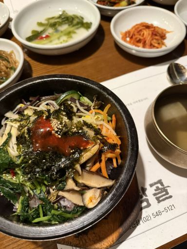 韓国/オンジュ】現地の方に人気の穴場🇰🇷韓国家庭料理が楽しめる