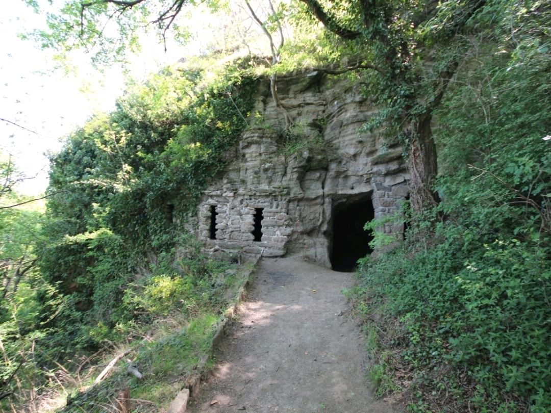 Tihany Cave Dwellings – hermit cells in volcanic rock