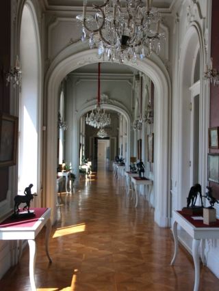 Festetics Palace interior – elegance behind Baroque walls