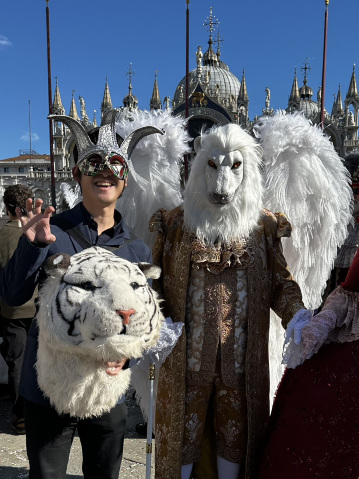 イタリア・ヴェネツィア】幻想の仮面祭 カーニバル2026体験🎭✨ | Trip