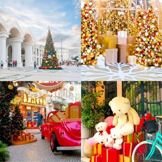 Macau’s Christmas Festival Wonderland: Where Every Corner Sparkles! 🎄✨