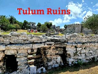 Tulum Ruins ซากปรักหักพัง Tulum✨️