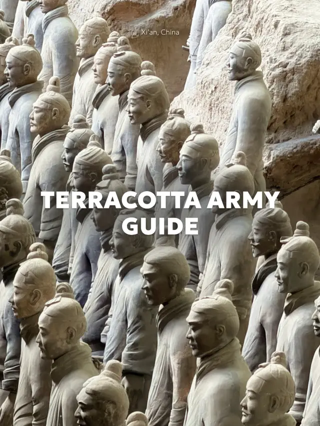 How to Visit the Terracotta Army Without Getting Lost.