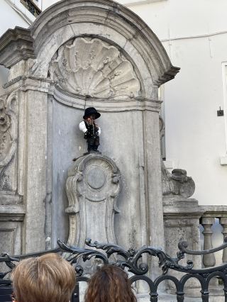 ブリュッセル散策ルート完全攻略  。