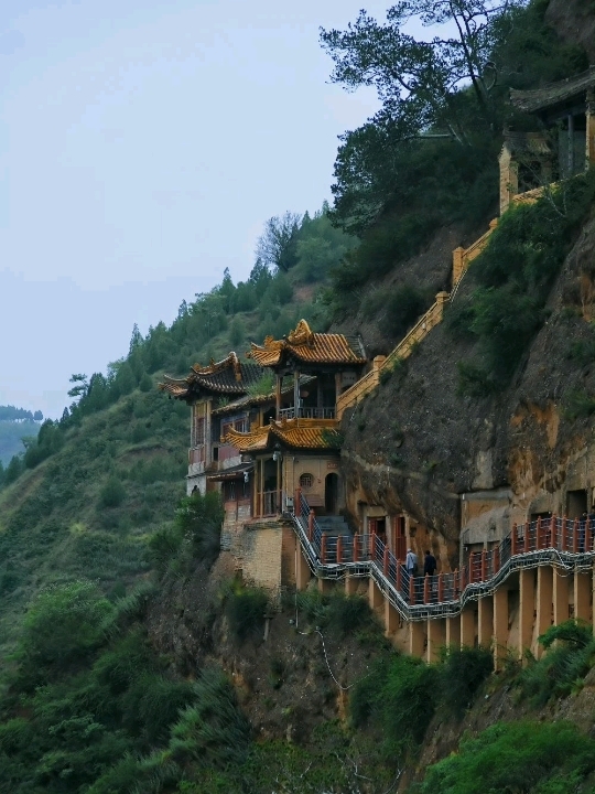 🐱 A Rain-Washed Encounter with the Great Buddha — Daxiang Mountain