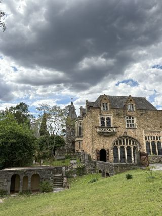 A Weekend Stroll Through a Stunning Estate: Montsalvat in Melbourne.