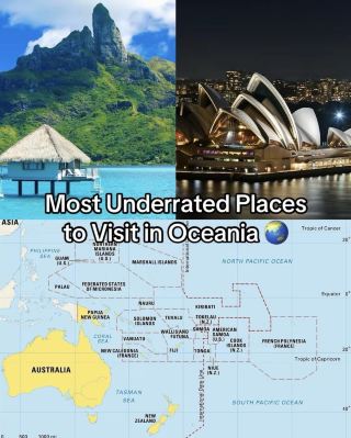 Most Underrated Places to Visit in Oceania 🌏