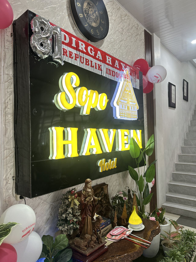 Stay Nyaman dengan Suasana Sejuk di Sopo Heaven Hotel