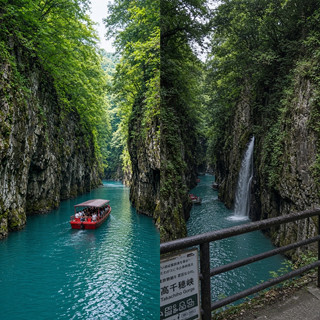Seeing Takachiho From the Water 🚣