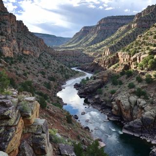 Colorado Seen From the River