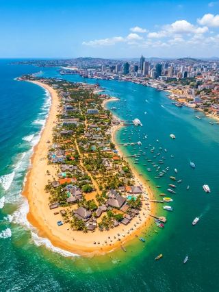 Highlights of Mussulo Peninsula: A Coastal Escape in Luanda