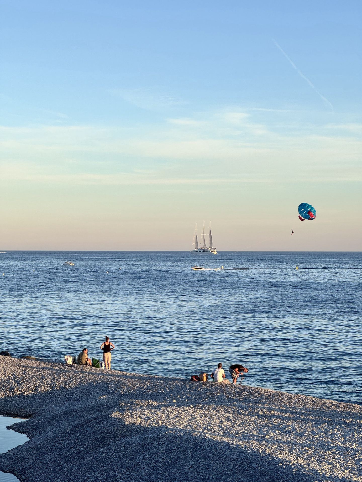 Promenade des Anglais. 🌊💙 Nice, Frace