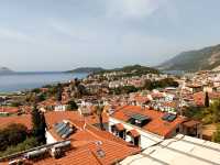 Skylinescapes: Panoramic Views of Kaş Coastal Town & Harbor 🌊⛰️