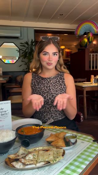 📍@dishoompermitroom {} I’m back at the permit room and as usual, it was delicious. They’ve just started a new set lunch deal running mon-fri, 12-6, which includes a starter, main course, rice & naan to share between 2 people for £29 (£14.50 each). This was actually plenty of food for 2, but we did also get a couple of our favourite sides which were divine. If sharing food is your love language like it is ours, get yourself down to the permit room asap! #brightonfood #brighton #foodie #brightonfoodie #foodreview

 #must-tryfood 