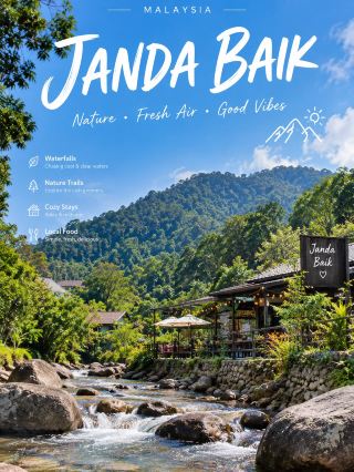 🇲🇾Janda Baik: A Peaceful Escape into Malaysia’s Green Highlands 🌿