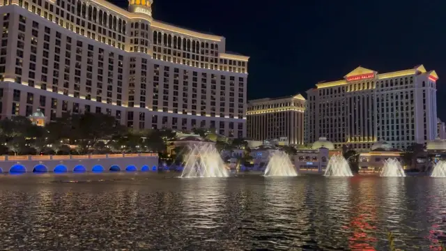 Bellagio Fountain Las Vegas