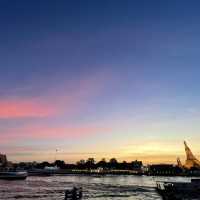 Breathtaking Sunset of Wat Arun