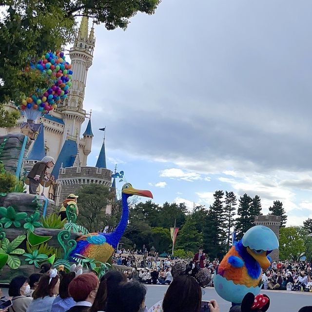 귓가에 맴도는 도쿄 디즈니랜드 40주년 노래 리빙 인 컬러✨