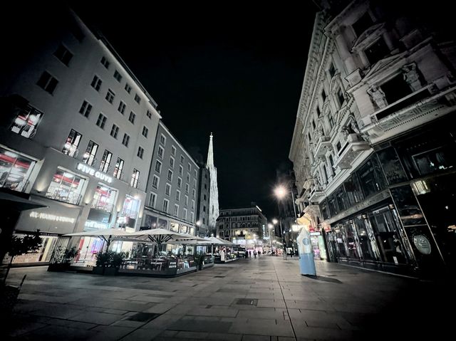 Highlights of Vienna at night 🇦🇹 